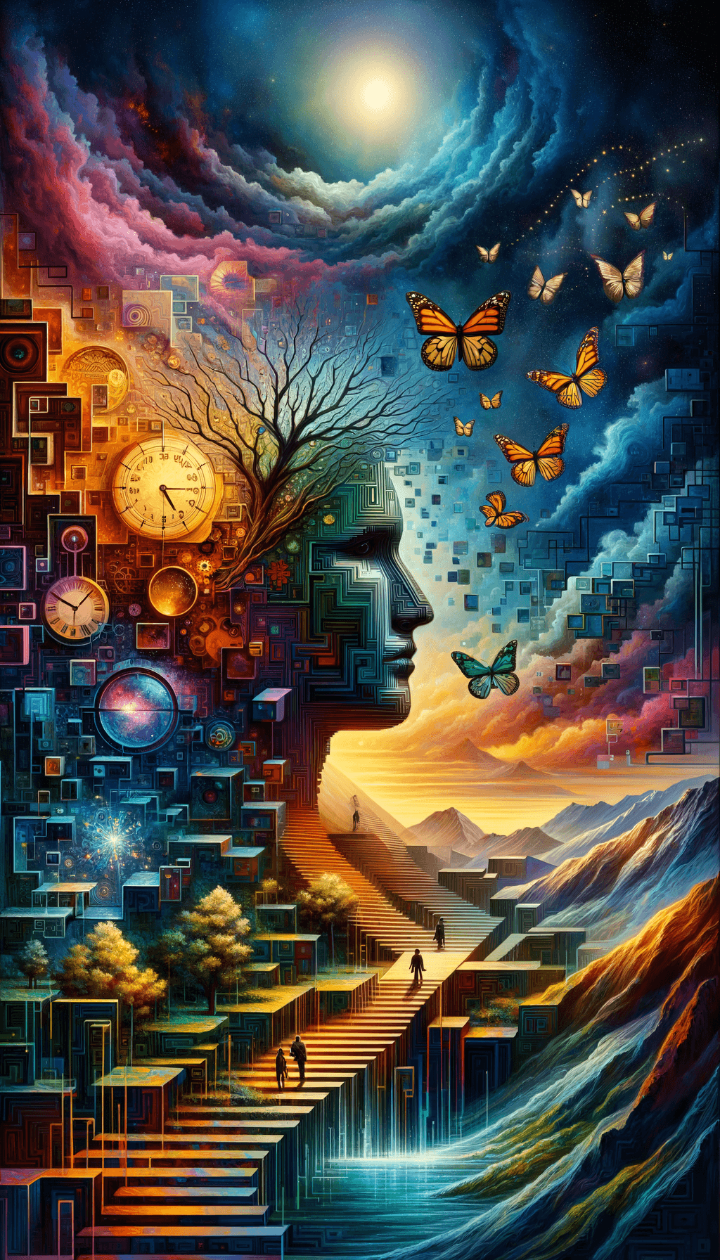 Más ideas. Menos piloto automático.